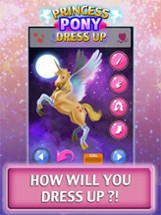 Fun Princess Pony Games - Dress Up Games for Girls Image