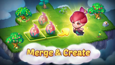Merge Tales - Merge 3 Puzzles Image