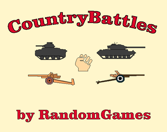 CountryBattles Game Cover