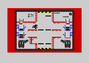 Mario's Cement Factory C64 Image