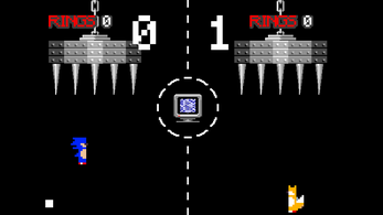 Pong with sonic physics Image