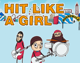 Hit Like A Girl - Boardwalk Image