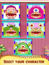 Monster Dentist Doctor - Free Fun Dental Hospital Games Image