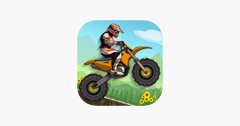 Mountain Moto Rider: Bike Race Game Cover