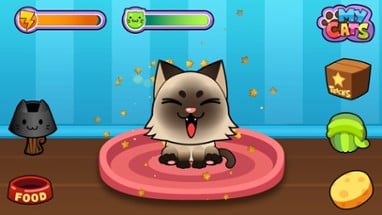 My Virtual Cat ~ Pet Kitty and Kittens Game for Kids, Boys and Girls Image