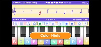 Piano Notes Fun Image