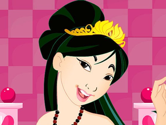 Princess Mulan Wedding Dress Game Cover