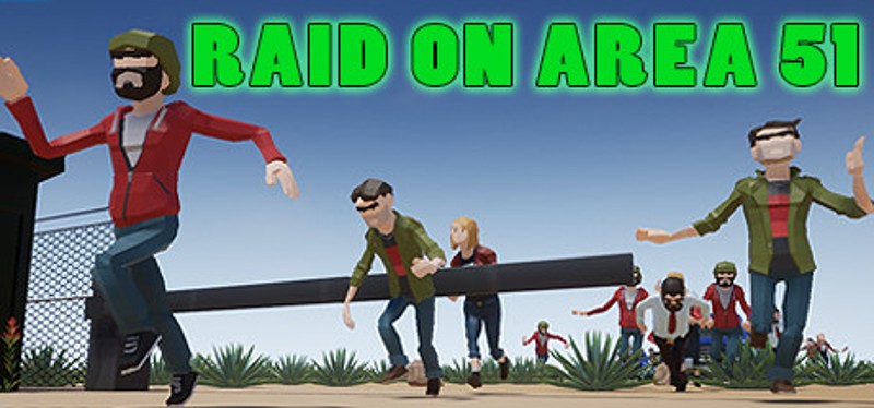 Raid on Area 51 Game Cover
