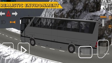 Real Offroad Tour Coach Bus Image