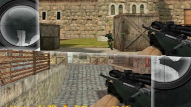 Sniper Shooter Gun War - Shooting Training Image