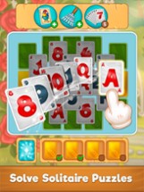 Solitaire Farm: Card Game Image