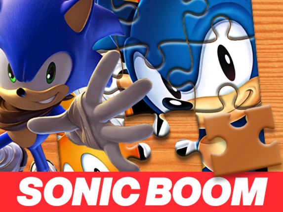 Sonic Boom Jigsaw Puzzle Game Cover