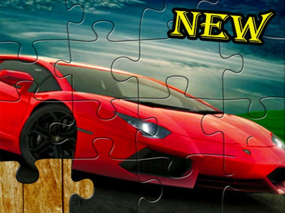 Sports Car Jigsaw Puzzles Game - Kids & Adults Game Cover
