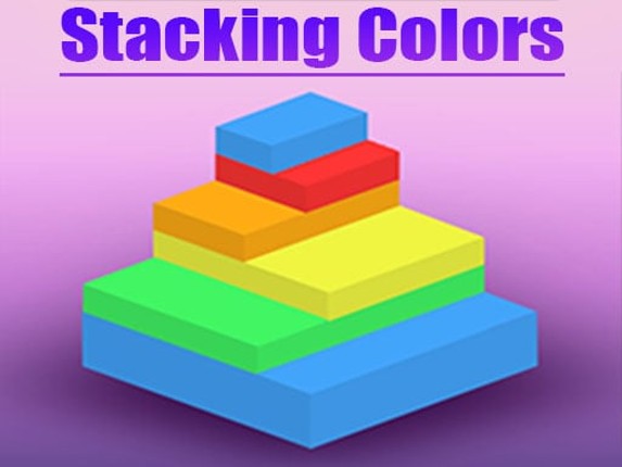 Stacking Colors Game Cover