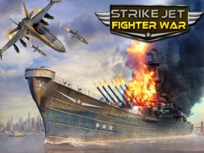 Strike jet fighter war Image