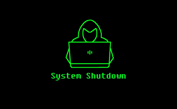 System Shutdown Game Cover