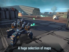 Tanks vs Robots: Mech Games Image