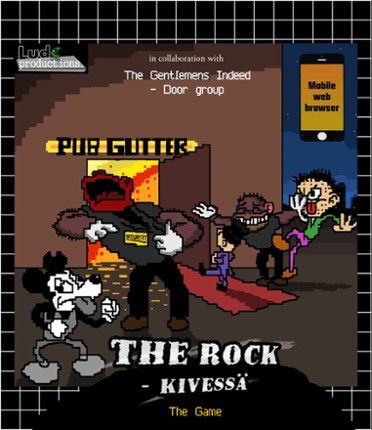 The Rock-kivessa-The Game [Mobile] Game Cover