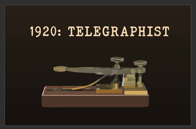 1920: Telegraphist Game Cover