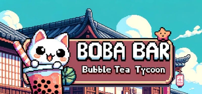 Boba Bar: Bubble Tea Tycoon Game Cover