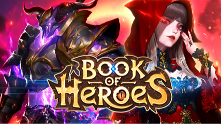 Book of Heroes Game Cover