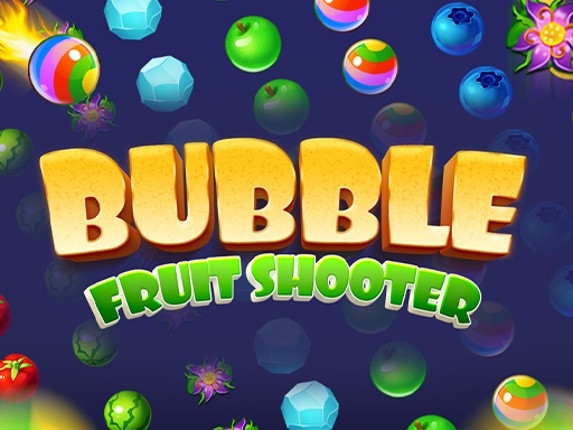 BUBBLE FRUIT SHOOTER Game Cover