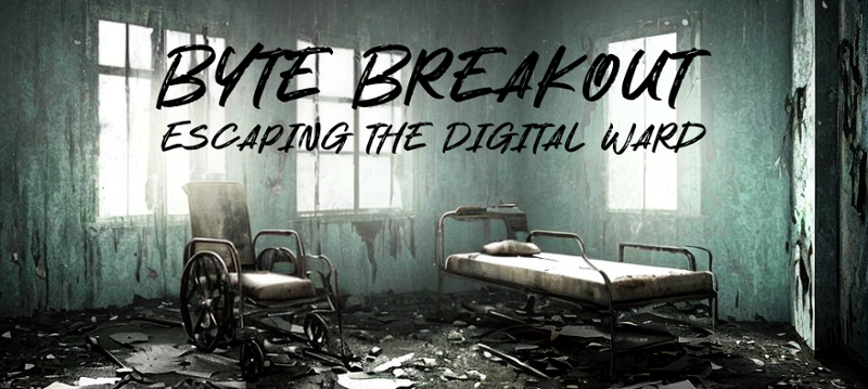 Byte Breakout - Escaping the Digital Ward Game Cover