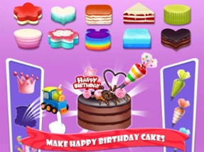 Cake maker &amp; decorating games Image