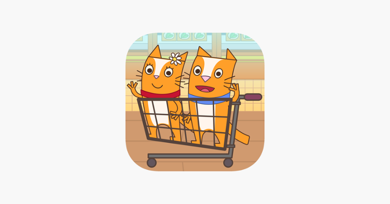 Cats Pets Supermarket Cashier Game Cover