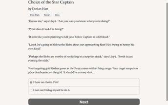 Choice of the Star Captain Image