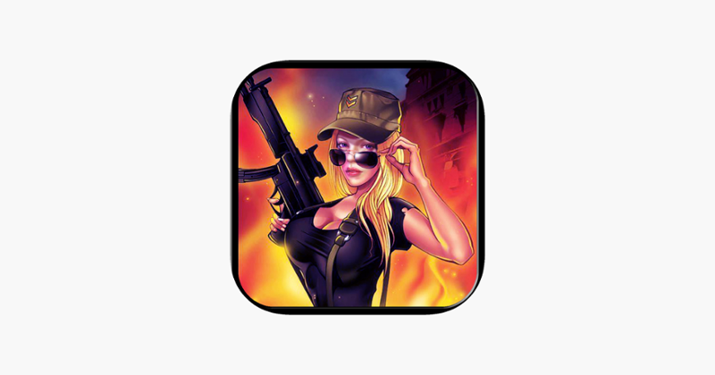 Commando : Beauty Solider Game Cover