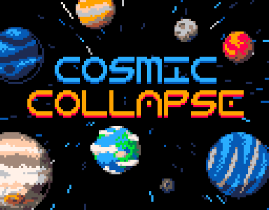 Cosmic Collapse Game Cover