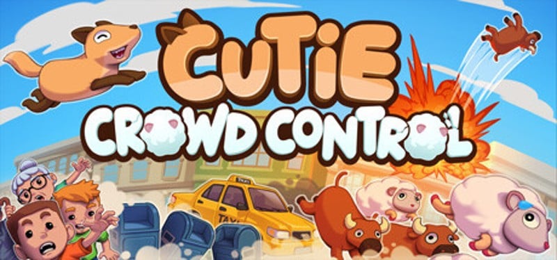 Cutie Crowd Control Game Cover