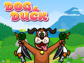 Dog & Duck Image