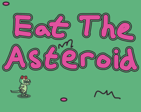 Eat the Asteroid Game Cover