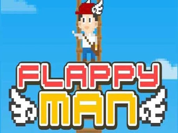 Flappy Man Game Cover