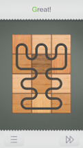 Connect it. Wood Puzzle Image