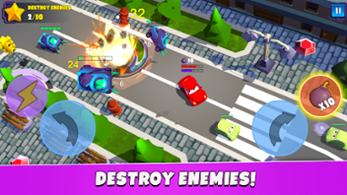 Car Eats Car 5 - Battle Arena Image