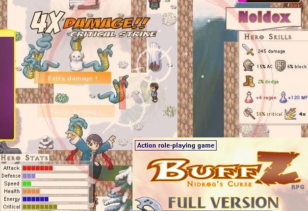 Buffz RPG Game Cover