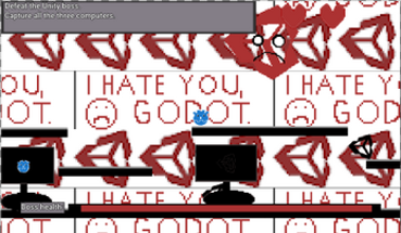 Godot vs. Unity Image