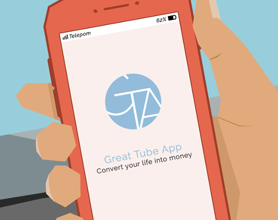 GTApp - Great Tube App Game Cover