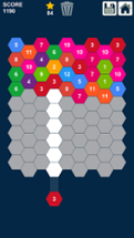 Hexa Puzzle: Shoot n Merge Numbers Image