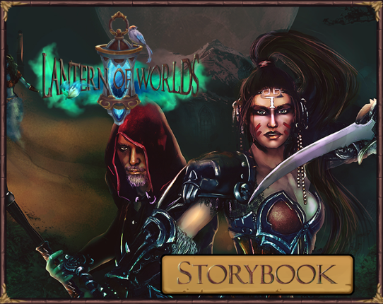 Lantern of Worlds - Storybook Game Cover