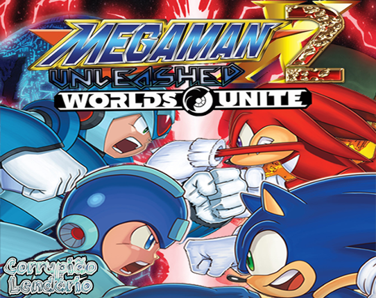 Megaman X Unleashed 2 : Worlds Unite Game Cover