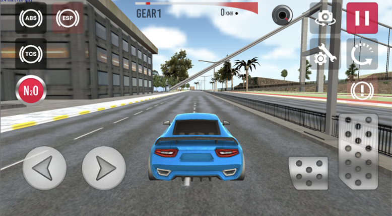 Car Racing & Drifting - ANDROID Game Cover