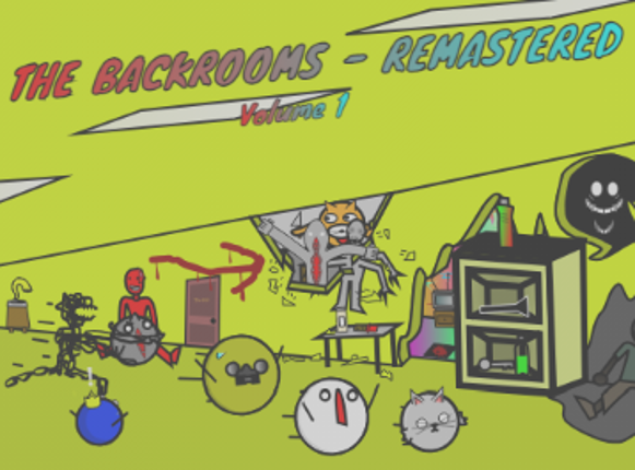 The Backrooms - Remastered Game Cover