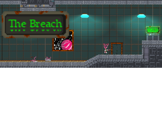 The Breach Game Cover