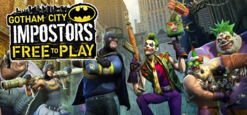 Gotham City Impostors Game Cover