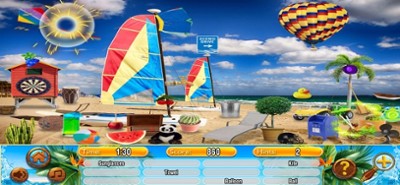 Hidden Object Florida Vacation Image