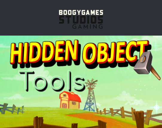 Hidden Object - Tools Game Cover